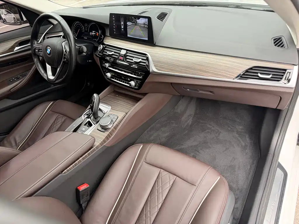 BMW 5 Series 2018 — фото 21
