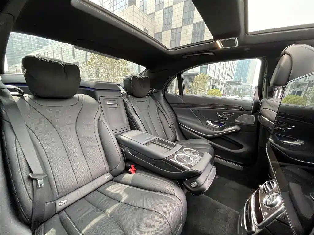 Mercedes-Benz S-Class 2019 — фото 23