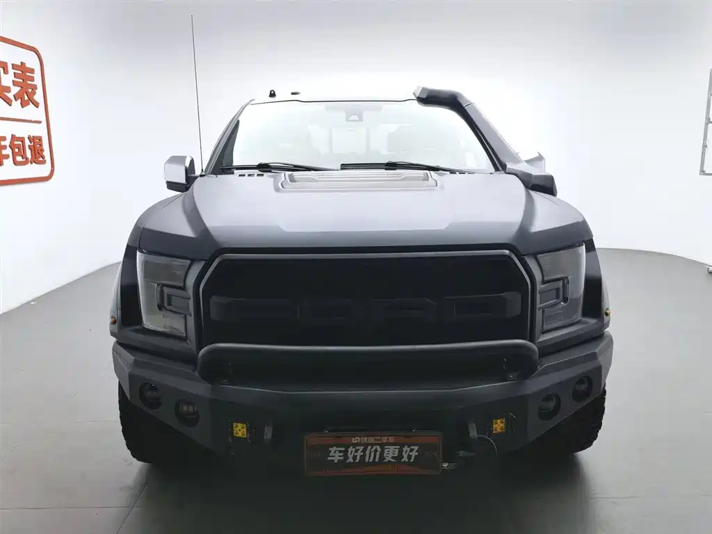 Ford F-150 Raptor 2018 — фото 3