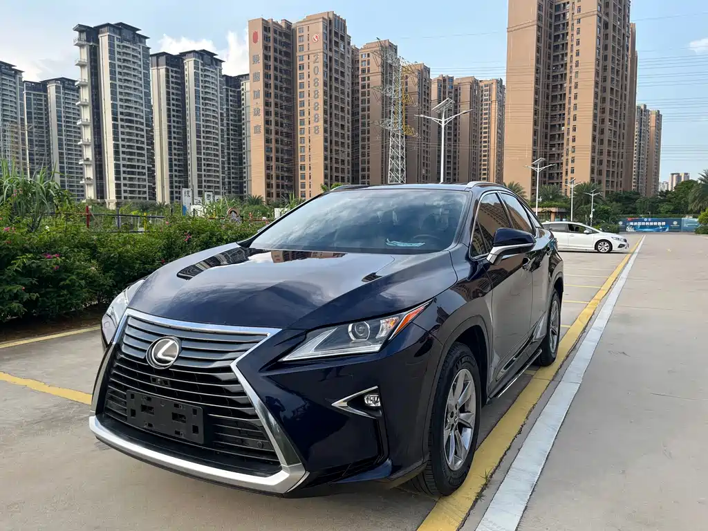 Lexus RX 2018