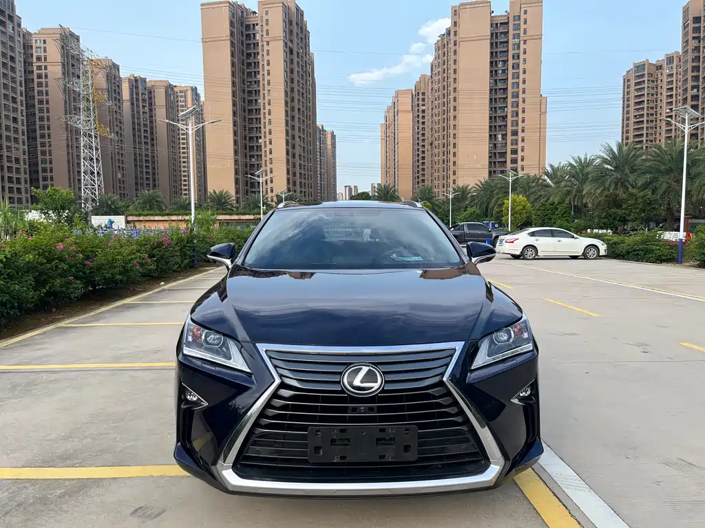 Lexus RX 2018 — фото 2