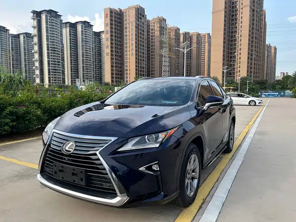 Lexus RX 2018