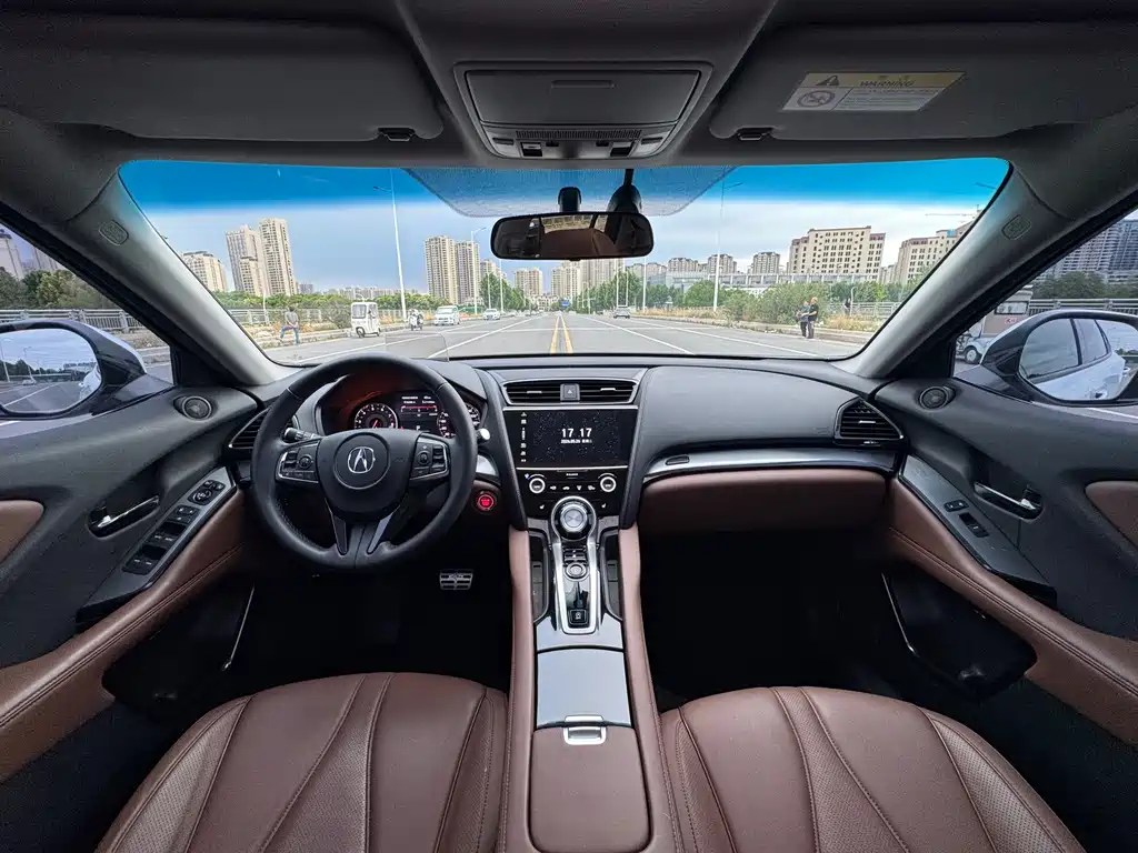 Acura CDX 2017 — фото 24