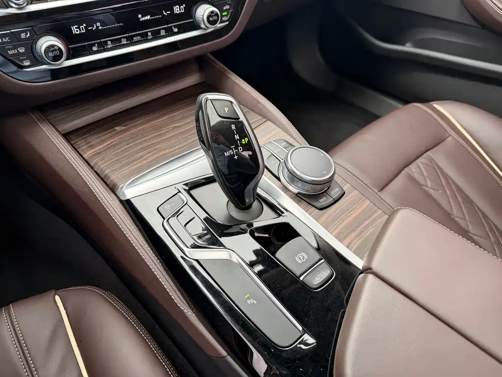BMW 5 Series 2018 — фото 12