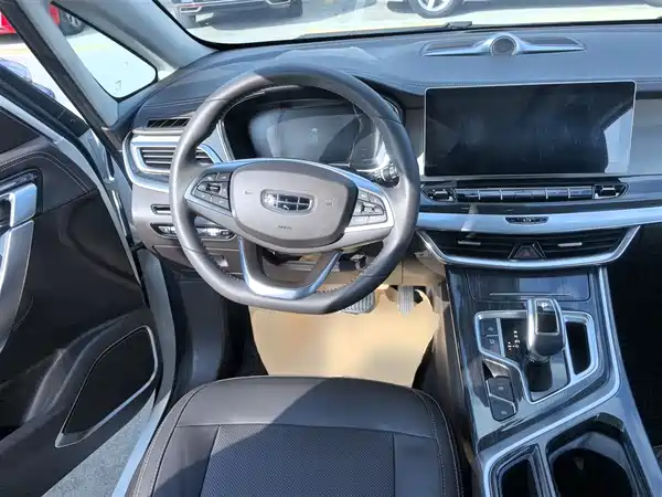 Geely Jiaji 2021
