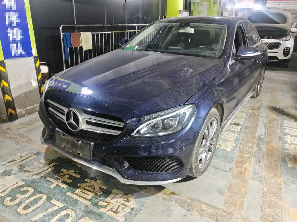 Mercedes-Benz C-Class 2017