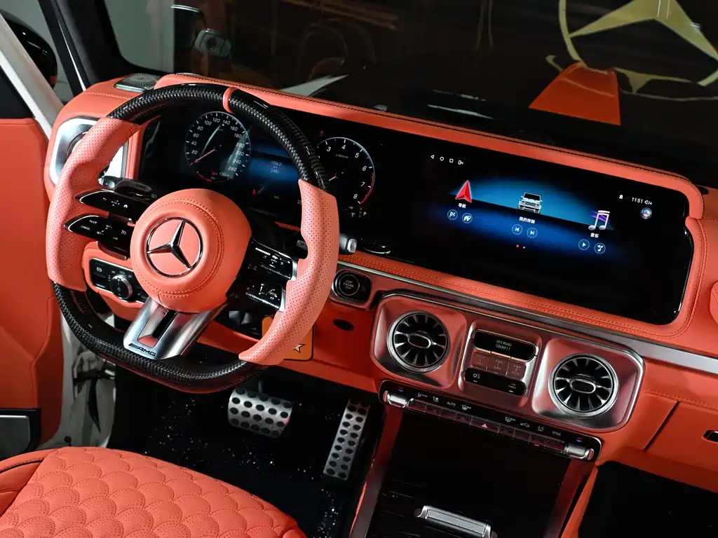 Mercedes-Benz G-Class 2015 — фото 21