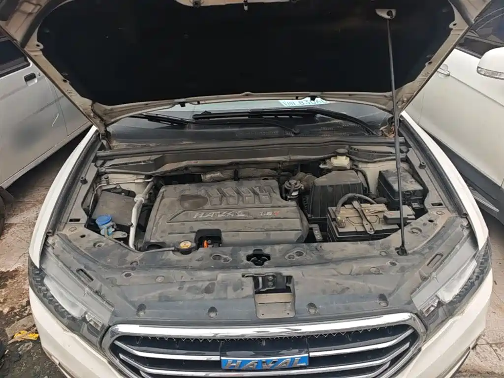 Haval H6 Coupe 2017 — фото 20
