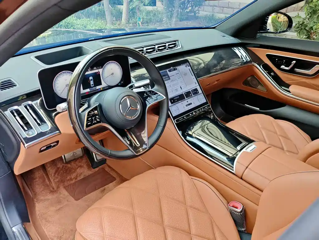 Mercedes-Benz S-Class 2023 — фото 7