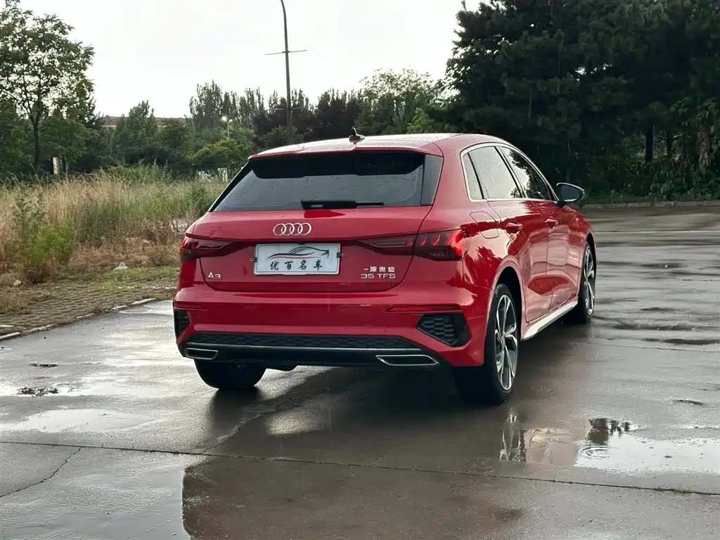 Audi A3 2023 — фото 6