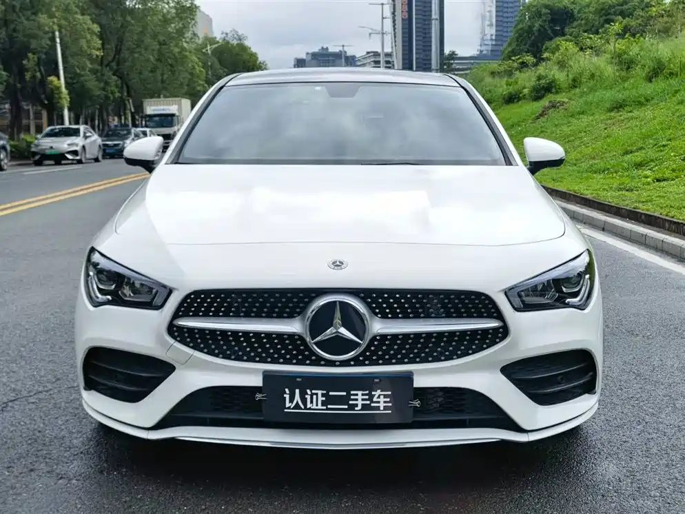 Mercedes-Benz CLA 2023 — фото 2