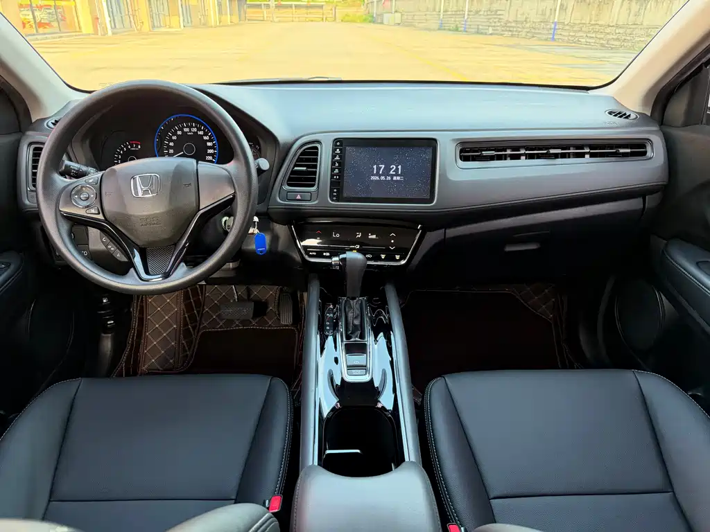 Honda Vezel 2019 — фото 6