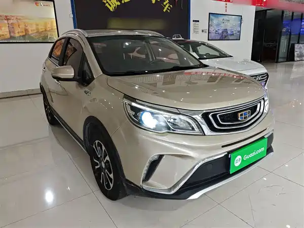 Geely Vision X3 2017