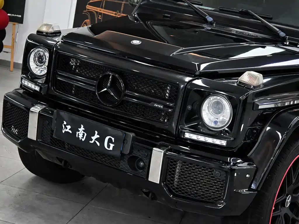 Mercedes-Benz G-Class 2017 — фото 7