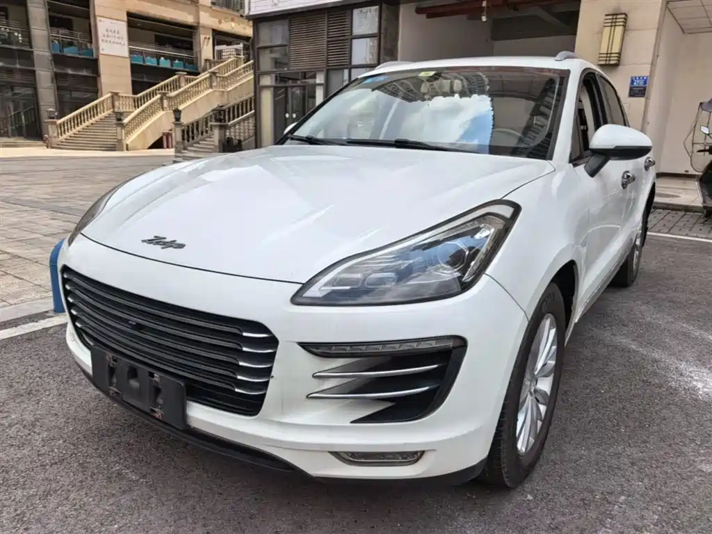 Zotye SR9 2017