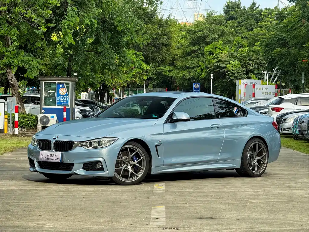BMW 4 Series 2014 — фото 1