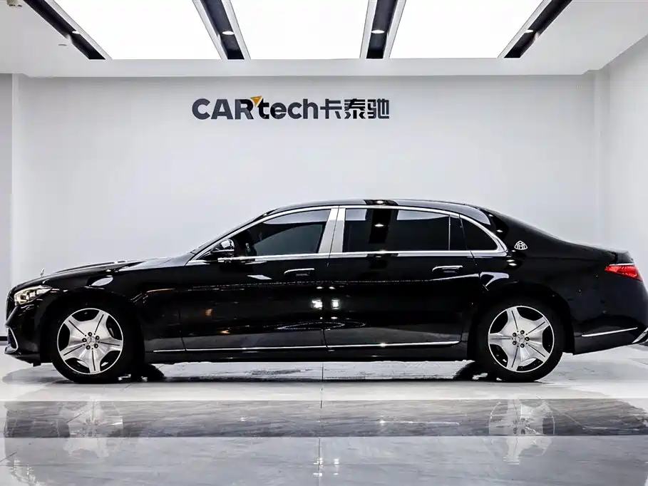 Mercedes-Benz S-Class 2022