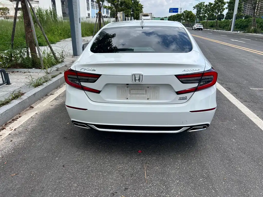 Honda Accord 2021 — фото 14