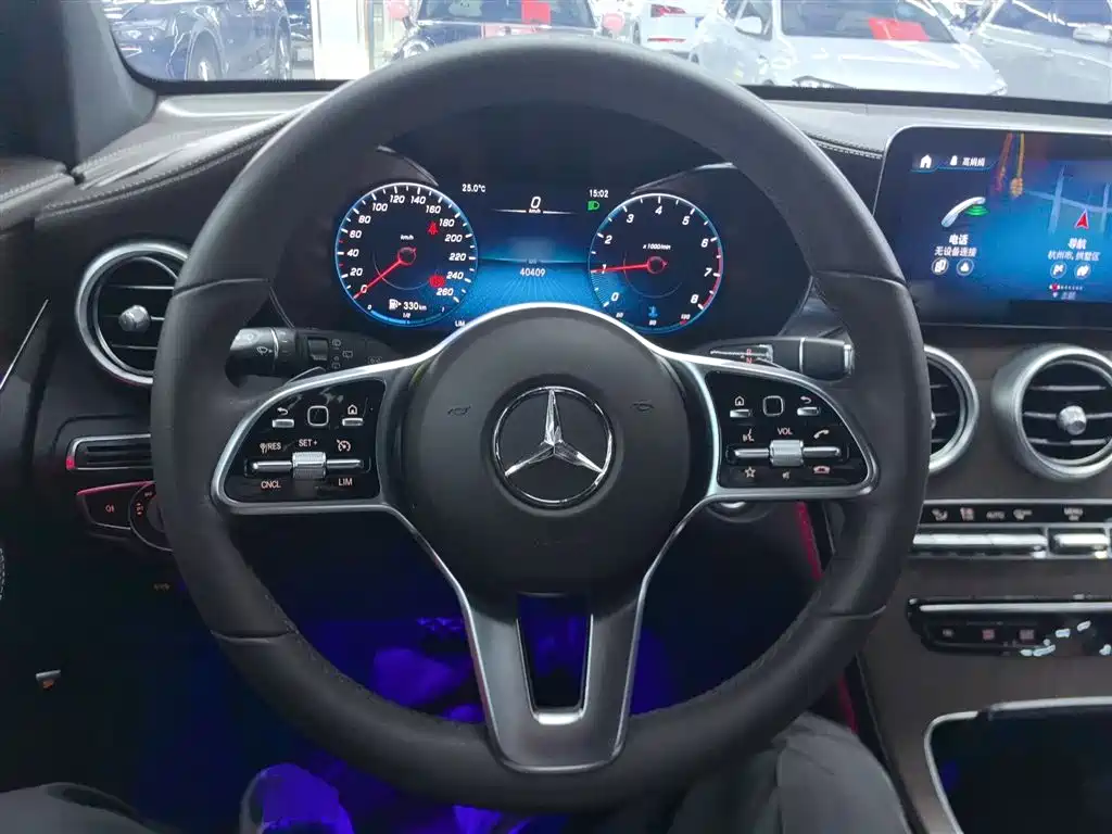 Mercedes-Benz GLC 2022 — фото 11