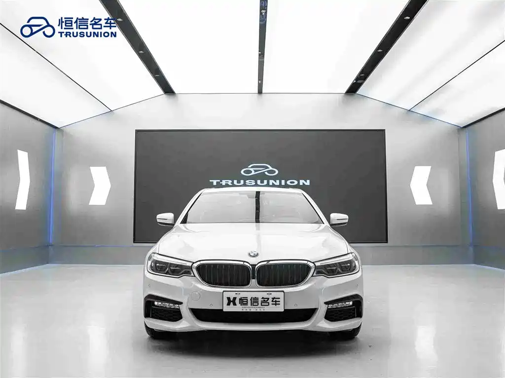 BMW 5 Series 2018 — фото 2
