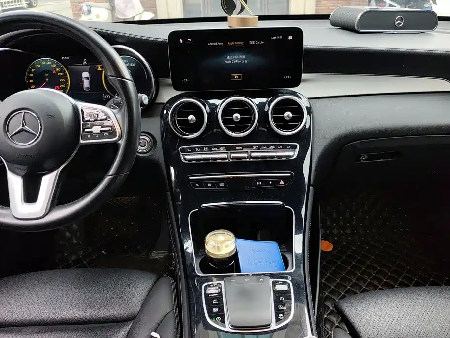 Mercedes-Benz GLC Coupe 2021 — фото 16