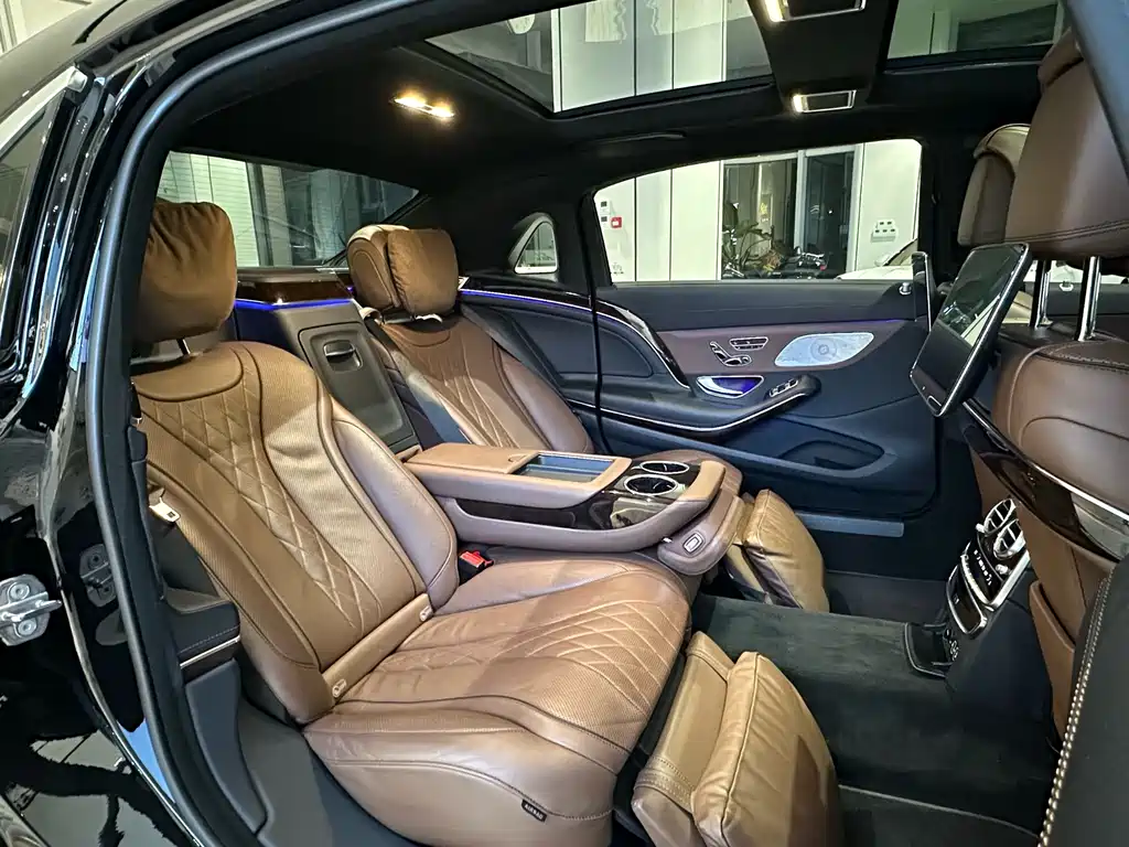 Mercedes-Benz S-Class 2019 — фото 14