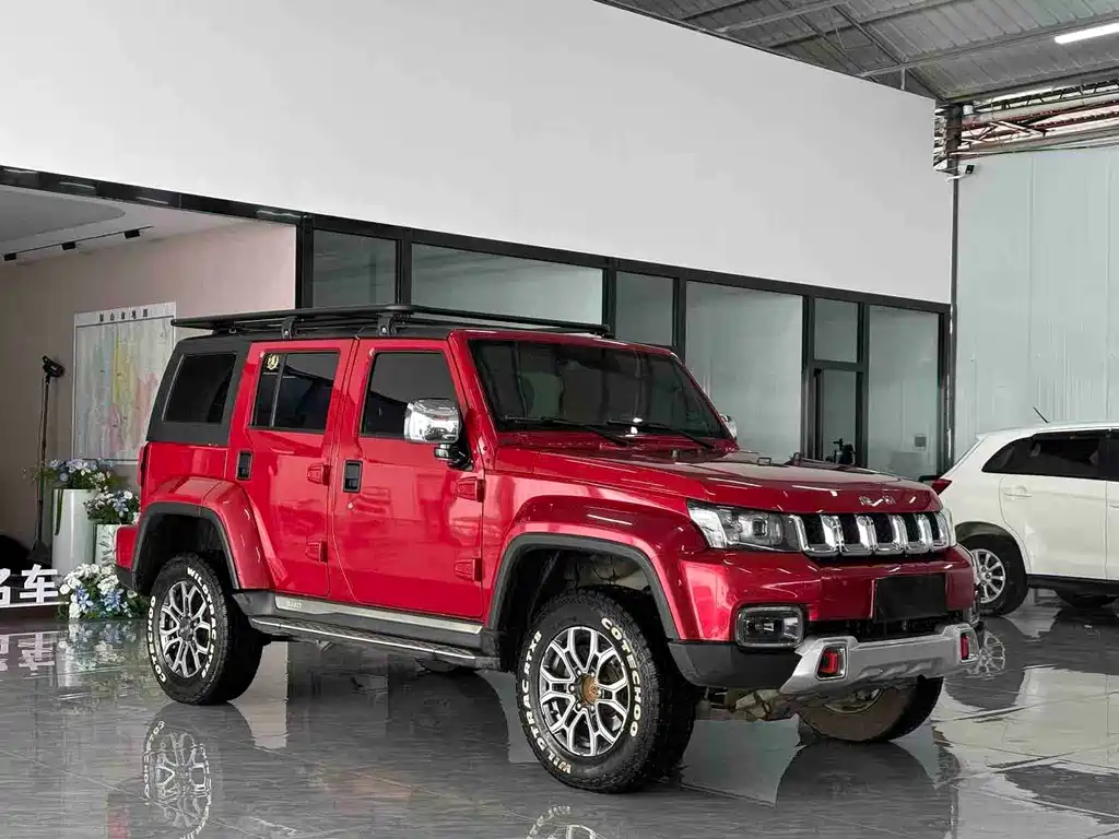 Beijing Off-Road BJ40 2021 — фото 3