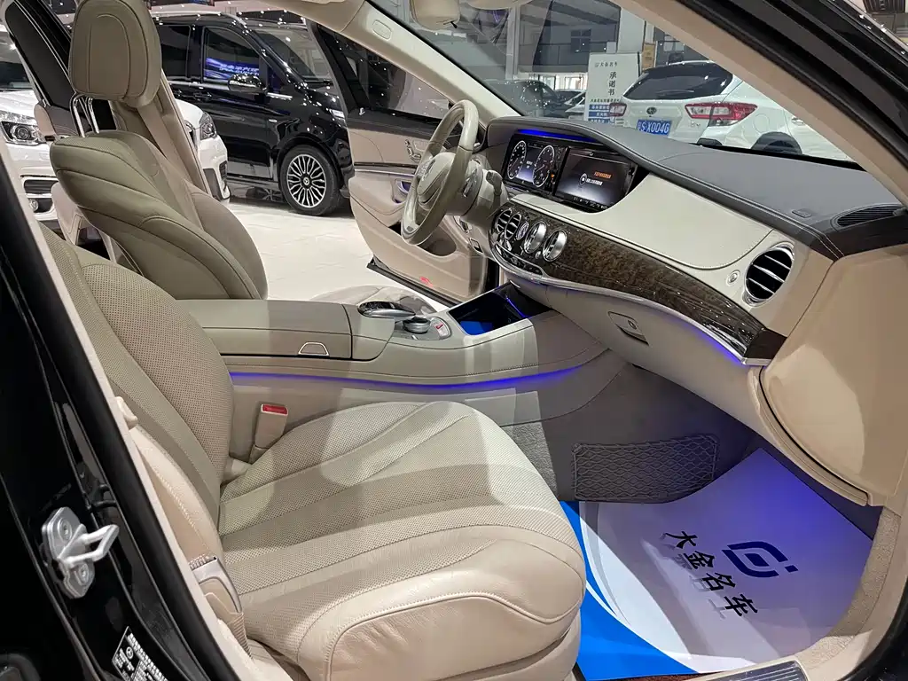 Mercedes-Benz S-Class 2016 — фото 10