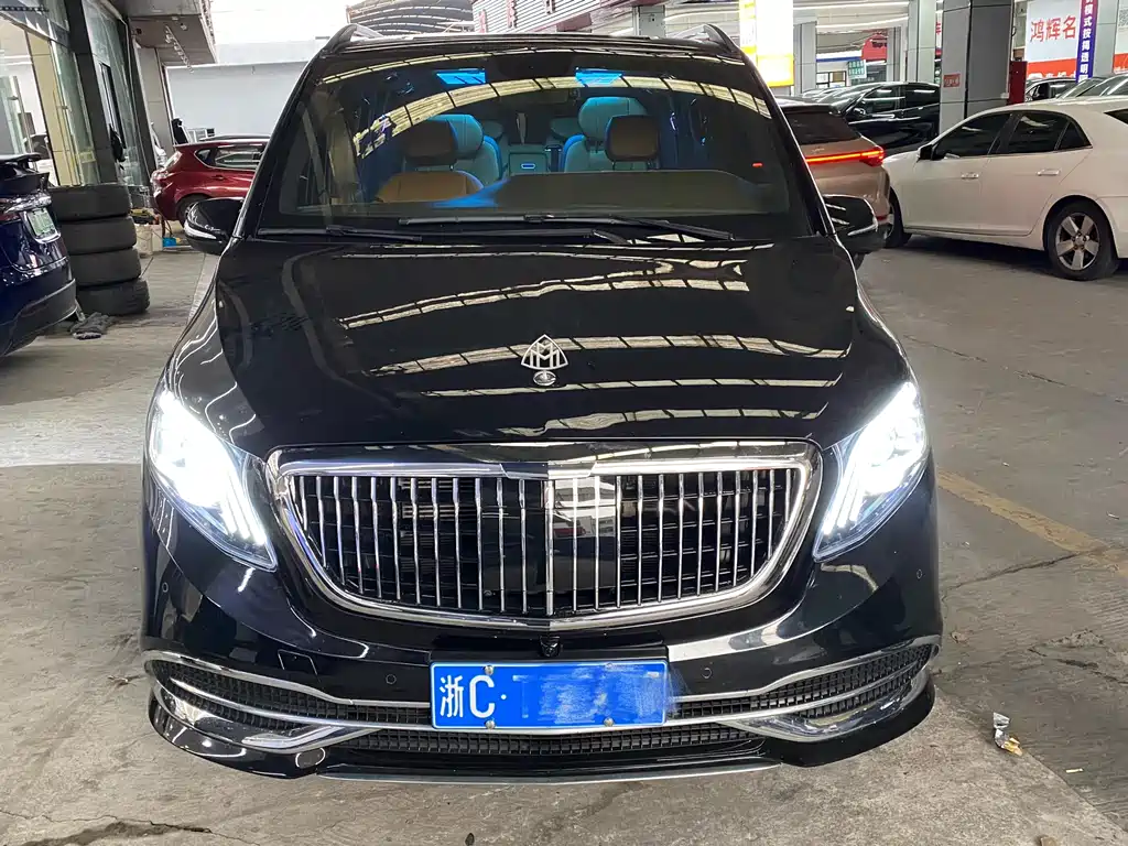 Mercedes-Benz Vito 2022 — фото 2