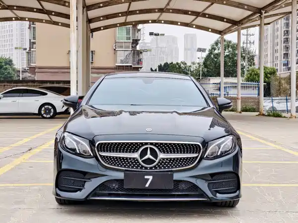 Mercedes-Benz E-Class 2020