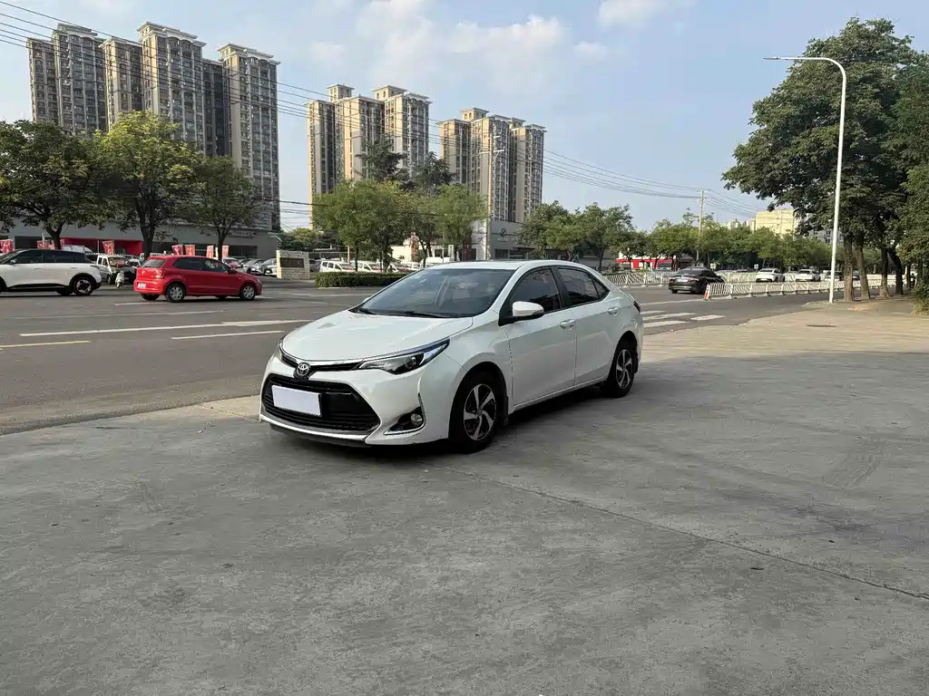Toyota Levin 2017