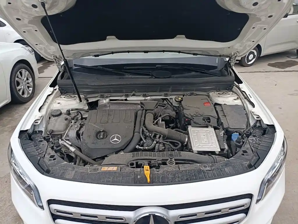 Mercedes-Benz GLB 2021 — фото 20