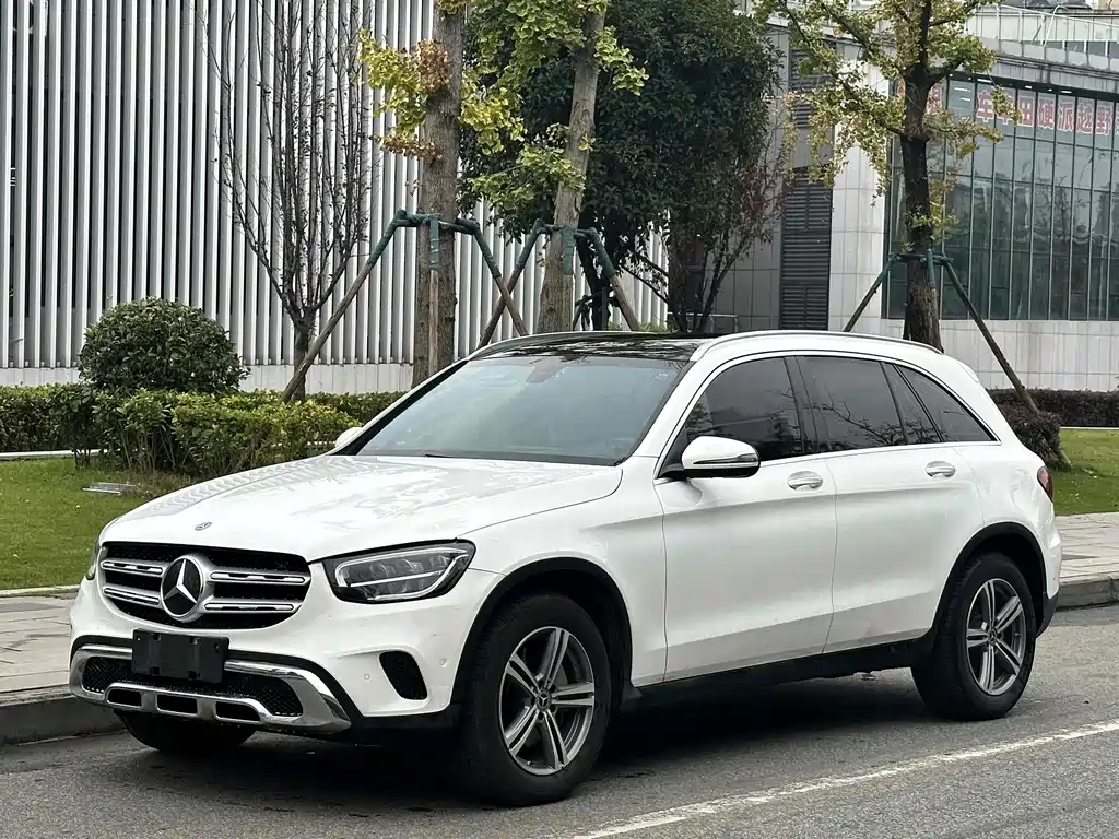 Mercedes-Benz GLC 2020 — фото 1