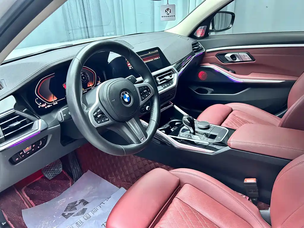 BMW 3 Series 2022 — фото 13