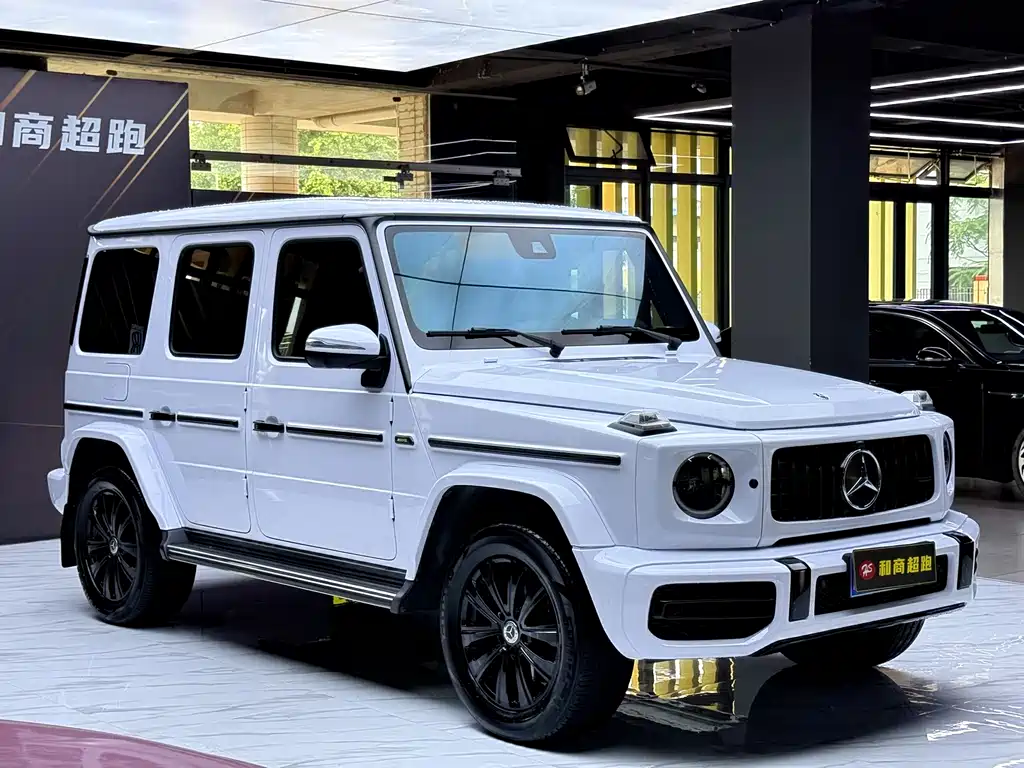Mercedes-Benz G-Class 2021 — фото 3