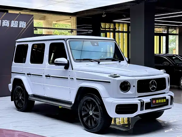 Mercedes-Benz G-Class 2020