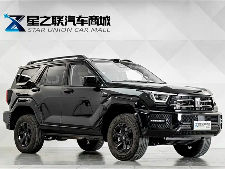 Tank 400 New Energy 2026