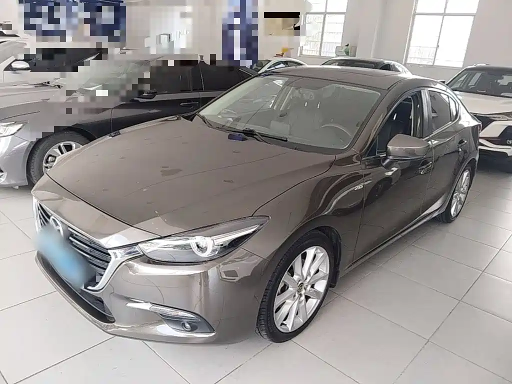Mazda 3 Axela 2018 — фото 1