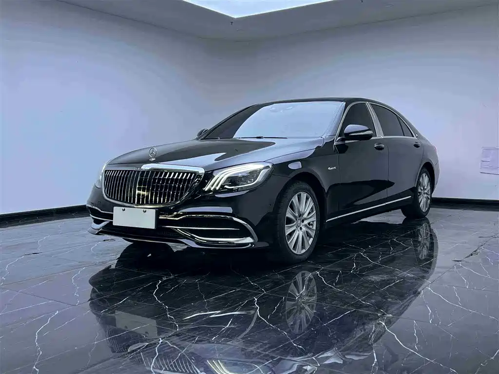 Mercedes-Benz S-Class 2014 — фото 1