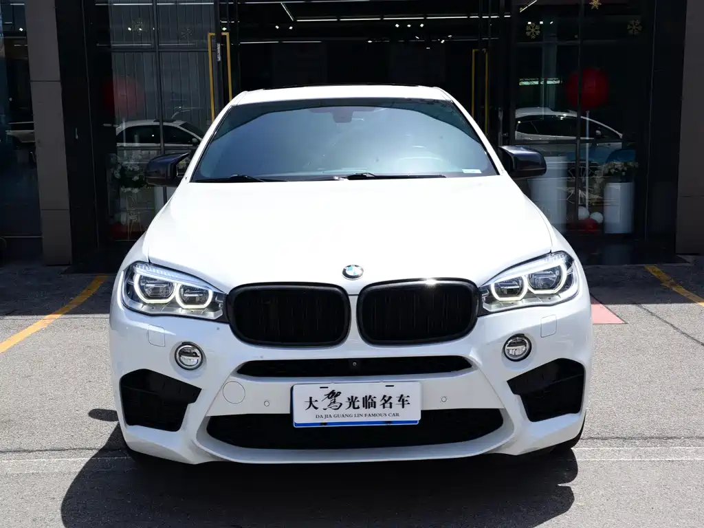 BMW X6 M 2016 — фото 2