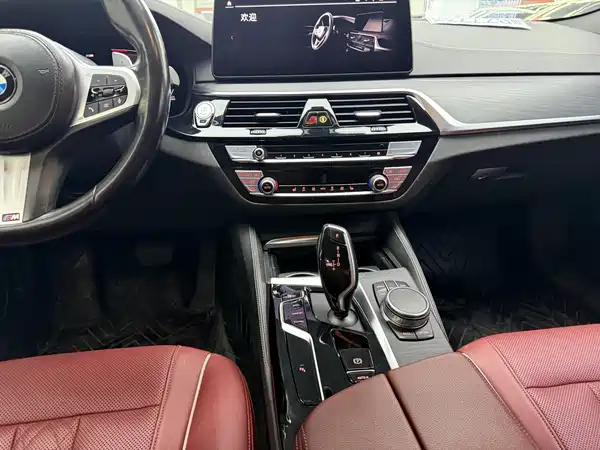 BMW 5 Series 2021