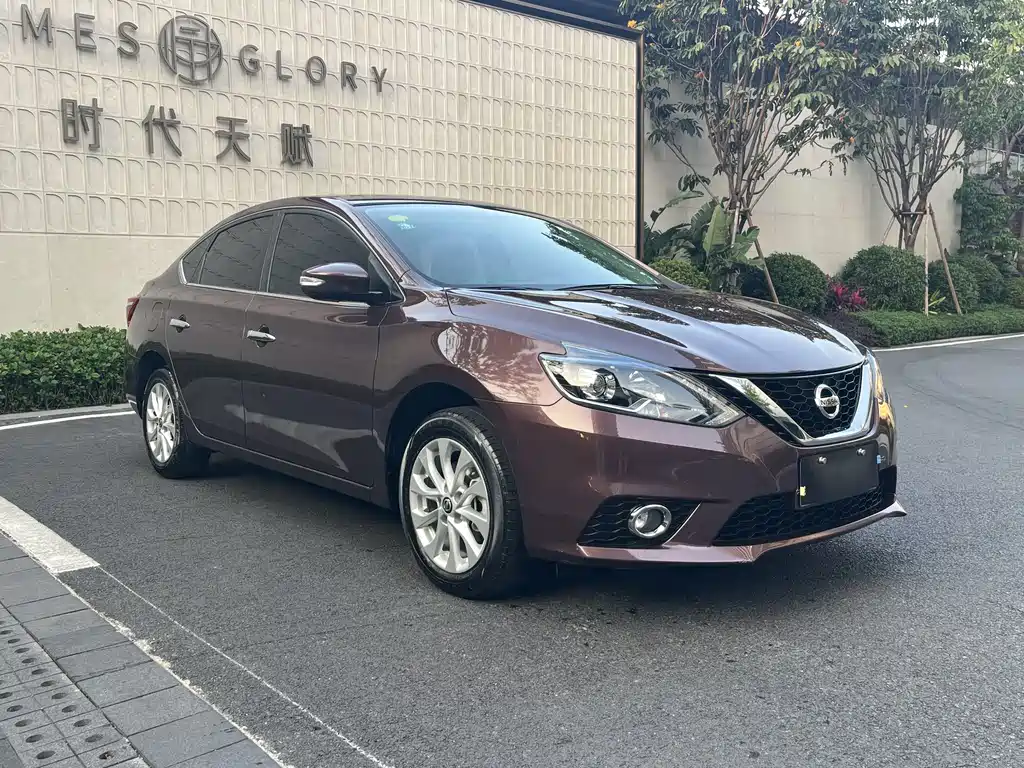 Nissan Sylphy 2017 — фото 3