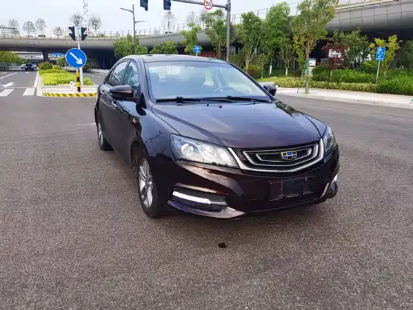 Geely Emgrand 2017