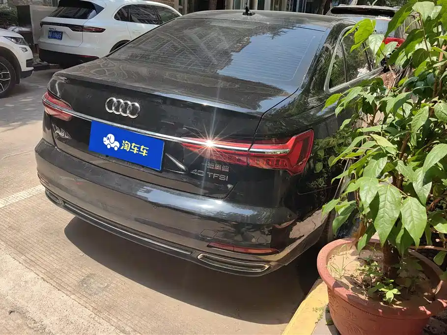 Audi A6L 2020 — фото 3