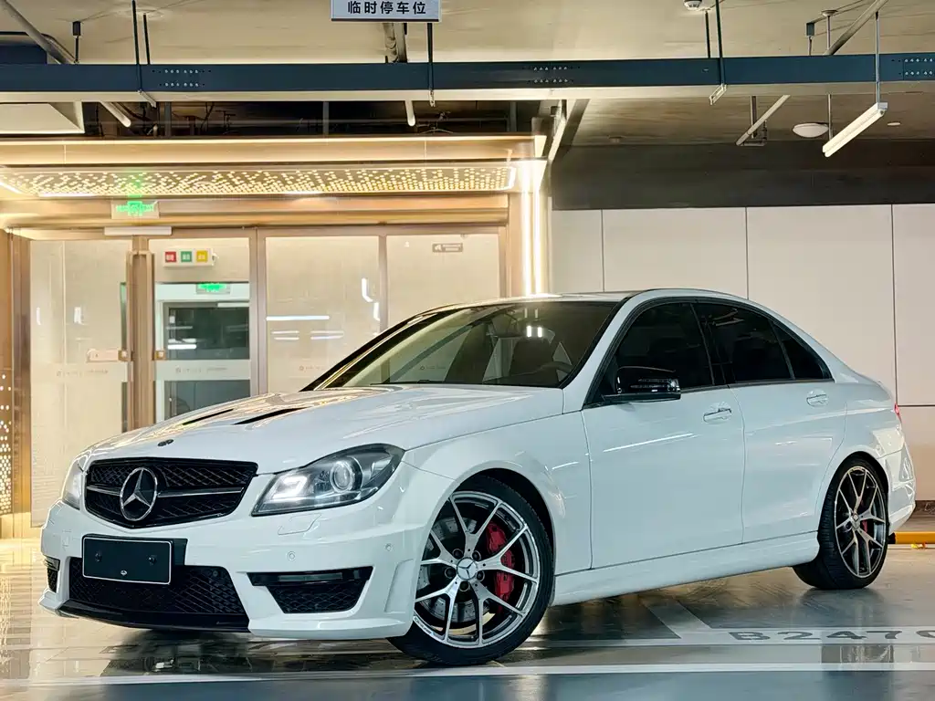 Mercedes-Benz C-Class AMG 2014 — фото 1
