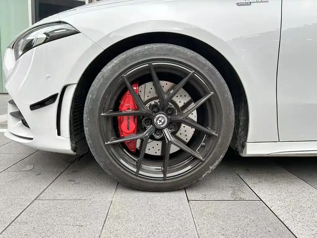 Mercedes-Benz A-Class 2019 — фото 15