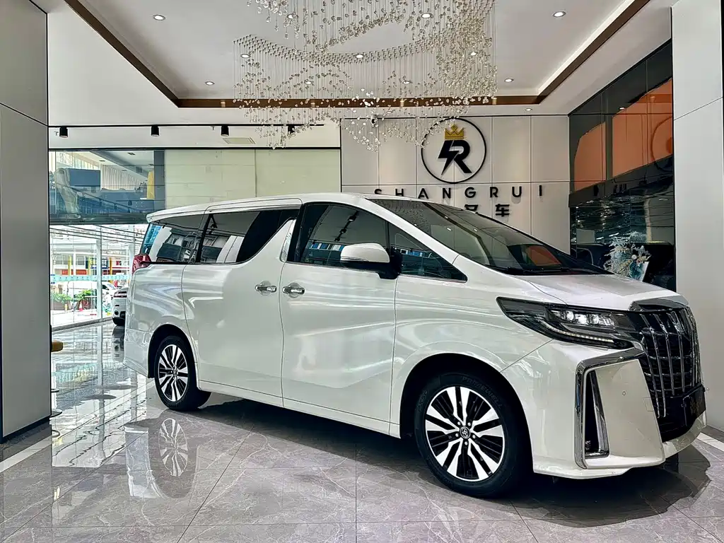 Toyota Alphard 2018 — фото 3
