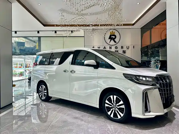 Toyota Alphard 2018