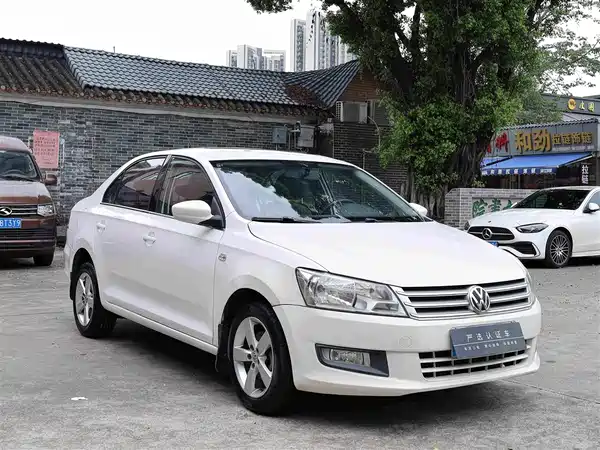 Volkswagen Santana 2016