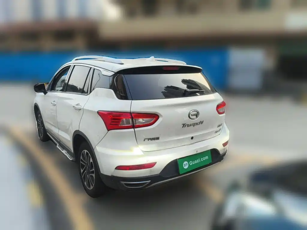 GAC Trumpchi GS4 2018 — фото 25